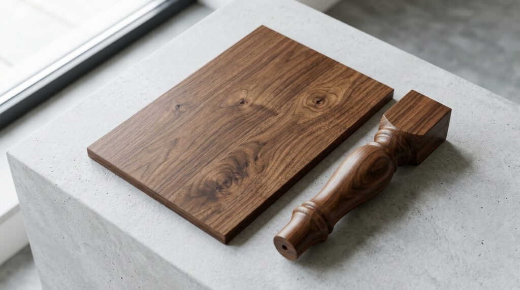 faux wood finish Manhattan; decorative graining; painted wood effect; custom decorative finishes