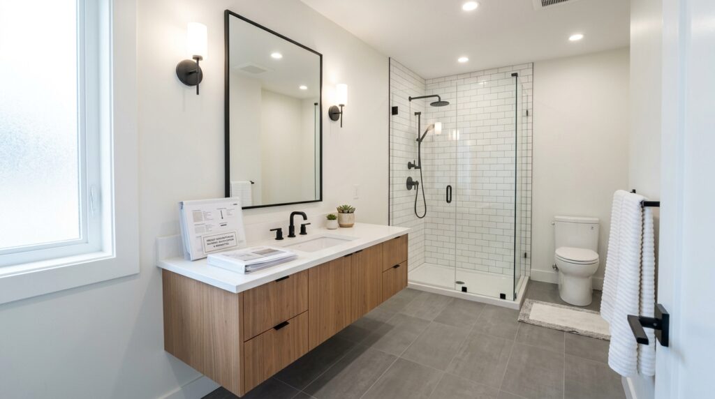 bathroom renovation Harrison NY