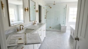 bathroom remodel planning Harrison