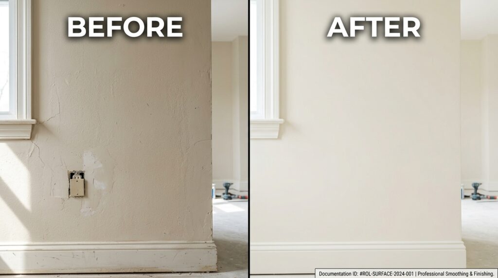 wall smoothing Brooklyn Heights; skim coat plaster walls; smooth walls before painting; old wall preparation