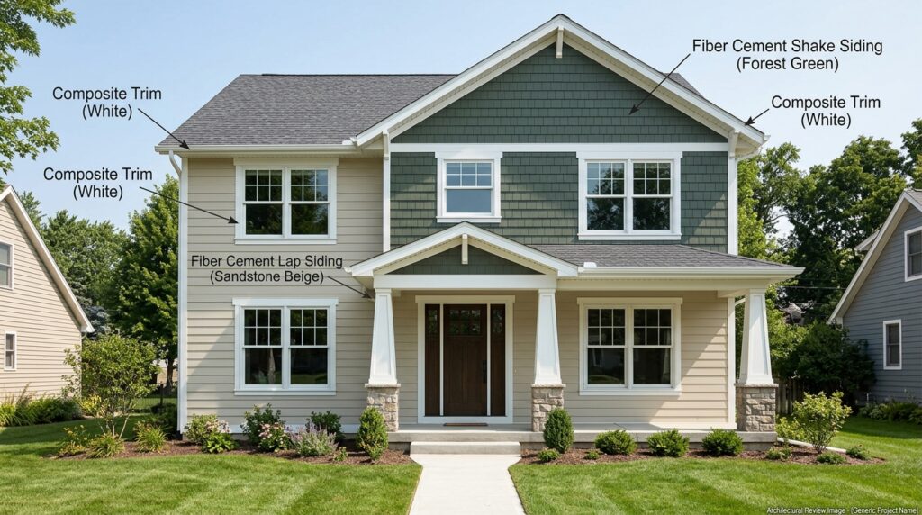 house exterior painting Rye