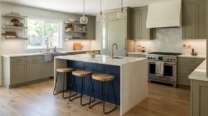 kitchen remodel scope Roslyn