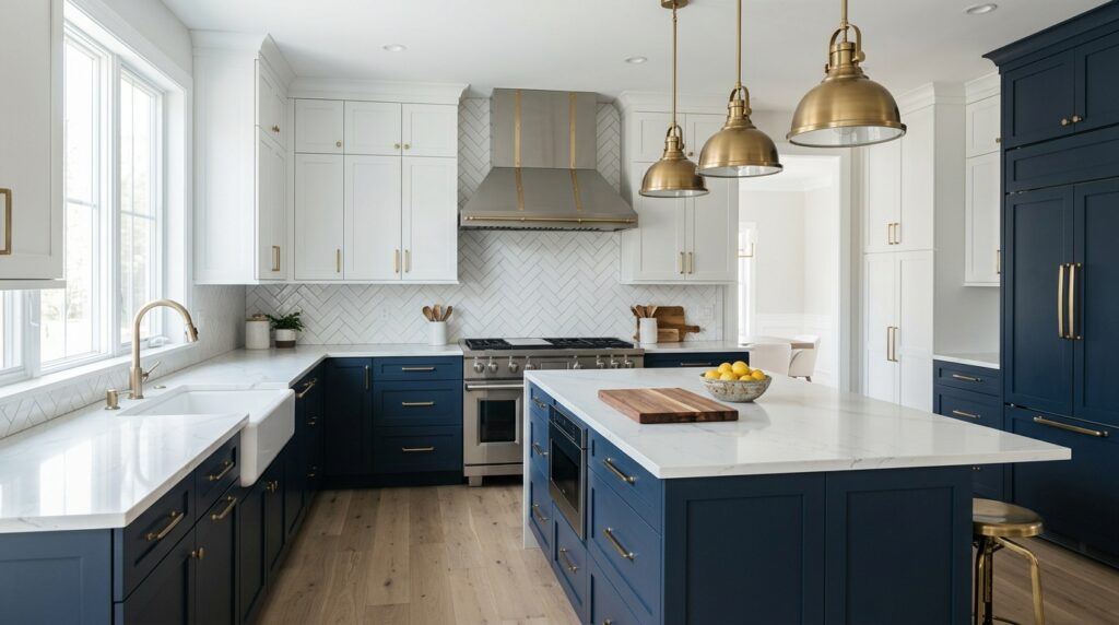 kitchen renovation Roslyn; kitchen layout planning; cabinet and surface updates; Nassau kitchen remodel