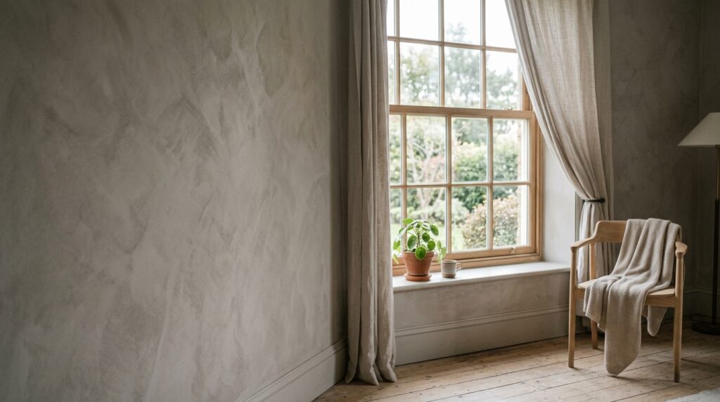 limewash walls Great Neck