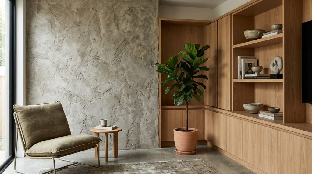 Marmorino walls NYC