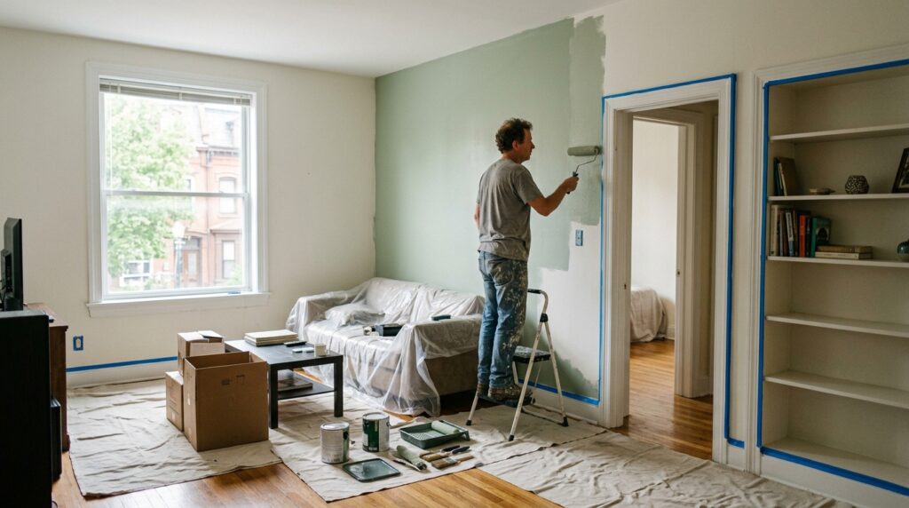 Riverdale apartment painters